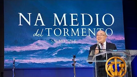 NA MEDIO DEL TORMENTO | Ptr. Arnold Santiago | ZCA...