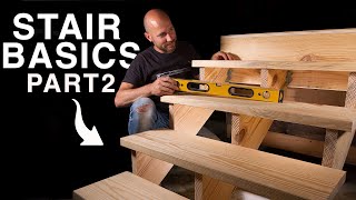 First Time Building Stairs - Everything You Need To Know (Part 2)