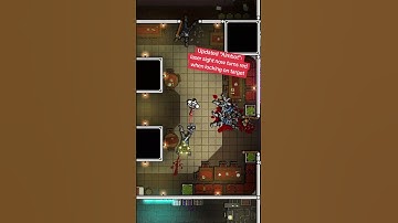 Updated Aimbot #indiegame #gamedev #aimbot #topdownshooter