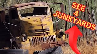Discovering Hidden Gems in Utah and Arizona Junkyards by Route 66 Road Relics Finding Junkyards & Car Shows 3,169 views 3 months ago 28 minutes