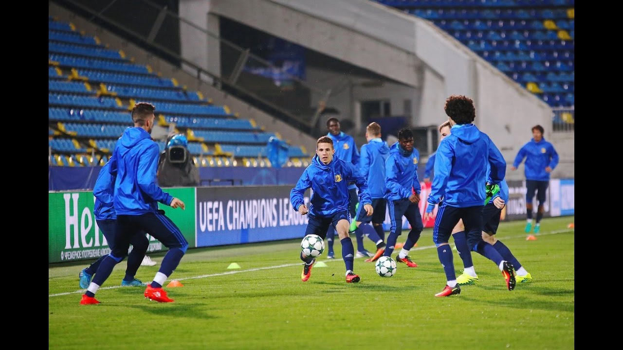 Ростов тренировка