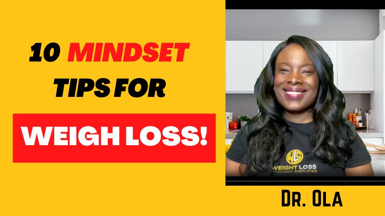 10 Secret Mindset Tips to Achieve Weight Loss in Women - YouTube