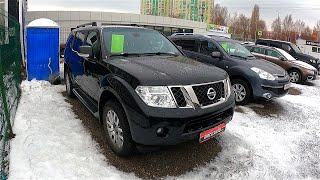 РАМА, БЛОКИРОВКИ, ДИЗЕЛЬ - КОГДА ВСЕ ЧЕСТНО! NISSAN PATHFINDER R51.