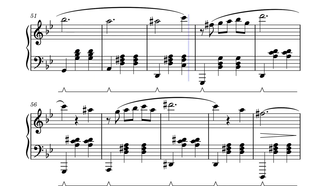 Valse in G Minor, Op. 19 No. 5 – Josiah M. Bayne | Romantic Solo Piano Waltz