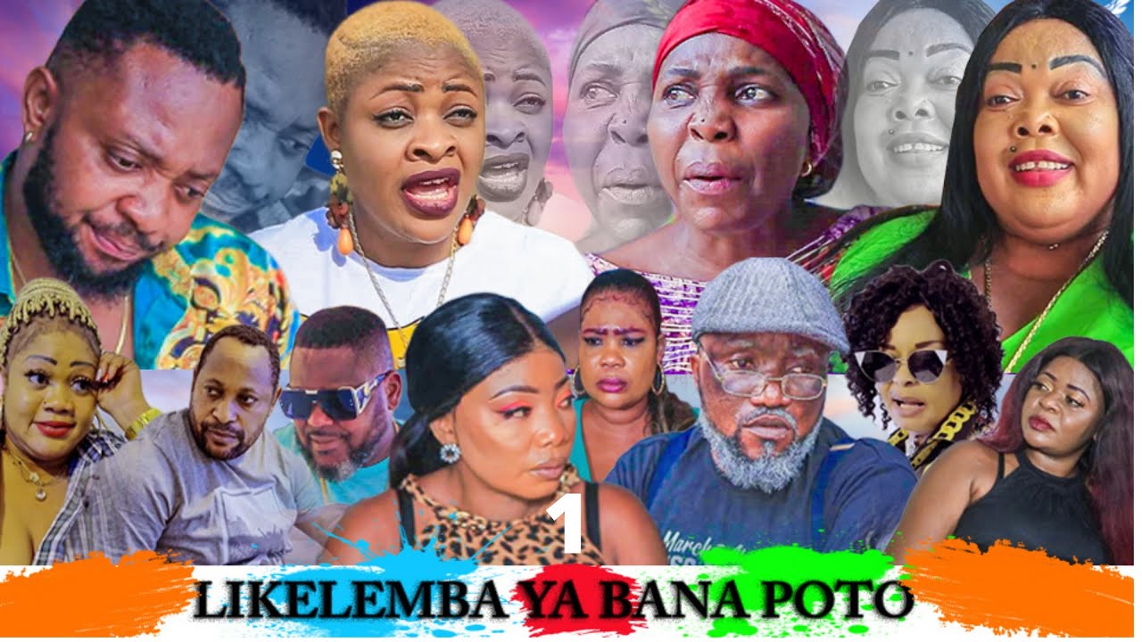 LIKELEMBA YA BANA POTO Ep 1 Theatre congolais Kalunga, Gabrielle, Meta, Paka Lowi, Maxi, Lipati,