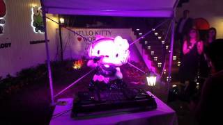 Download Lagu Hello Kitty World's opening night! DJ HELLO KITTY! MP3 Download Lagu Hello Kitty World's opening night! DJ HELLO KITTY! MP3