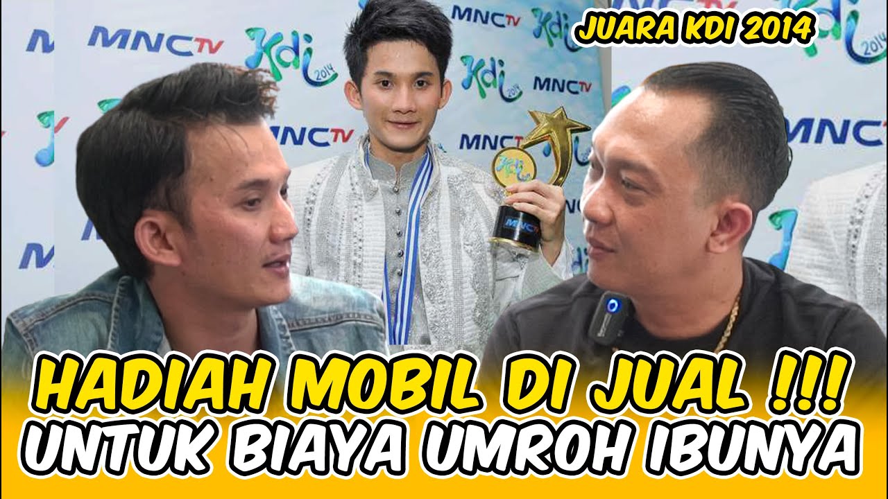 SANGAT MENGEJUTKAN !! INI DIA NASIB JUARA KDI 2014, YENDRI HUDDAMI