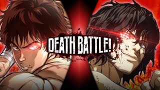 Baki Hanma Vs. Tokita Ohma (Baki Vs. Kengan Ashura) Death Battle Fan Trailer