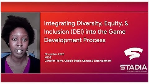Integrating DEI into the game development process