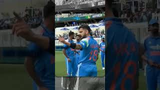 VIRAT and Shreshiyer india eon #cricket #indiancricketer #shorts #trending #lyricsvideo