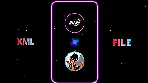 COLLAB WITH -@Avi_Kumer🔥🔥 -XML FILE ALIGHT MOTION PRESET @nahid34x