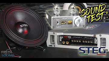 STEG SG650c vs FX-AUDIO TUBE-01 vs STEG K4.01 Active (AQXMII) SAX 4k (INT)