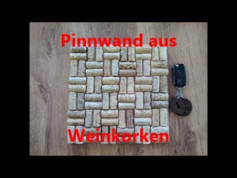 Video: Kunsthandwerk aus Weinkorken