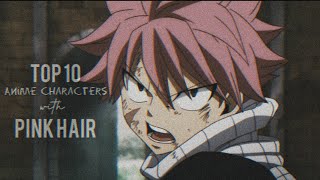 Top 10 Anime Characters With Pink Hair  Film Daily