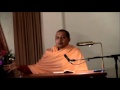 Introduction to Vedanta Part 1 - Swami Sarvapriyananda - January 12 2016