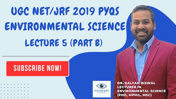Environmental Science | UGC NET/JRF | Paper Analysis 2019 | Lecture 5