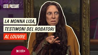 El Testimoni De La Monna Lisa Judit Martín Sobre El Robatori De Joies Al Louvre