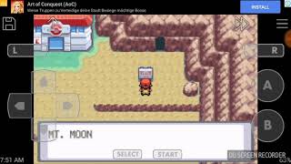 Complete Walkthrough Out Mt Moon In Pokémon Firebred And Leaf Green