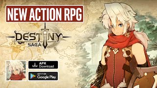 DESTINY SAGA Gameplay - Action RPG on Android screenshot 5