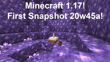 Minecraft 20w45a: First 1.17 snapshot!