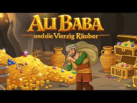 Ali Baba und die vierzig räuber + Aladdin und die Wunderlampe | Märchen für Kinder