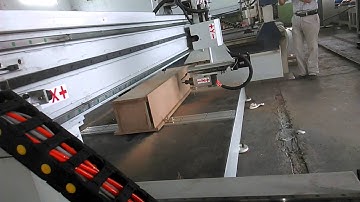 HITECH 3 axis fiberglass engraving CNC Router with two Z axises and two control systems