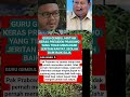 presiden Prabowo tidak memahami jeritan hati rakyat #presiden #prqbowo #gurugembul