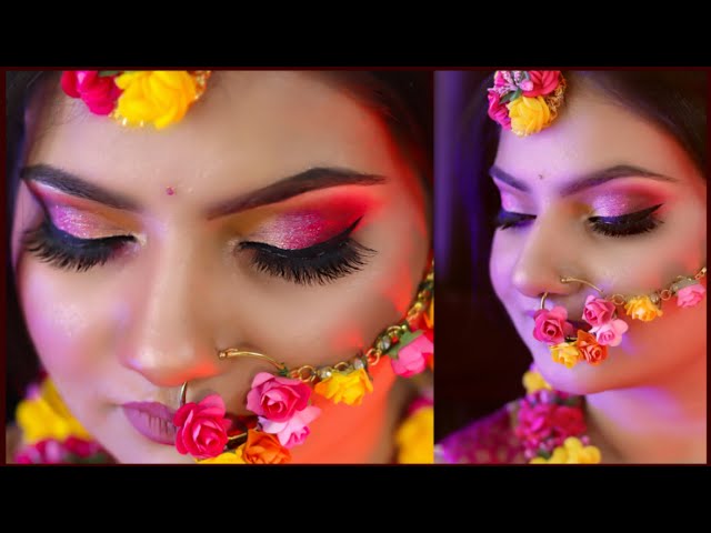 Bridal Hairstyle ideas for wedding and pre-wedding ceremonies | by  Immischoolofmakeup | Medium