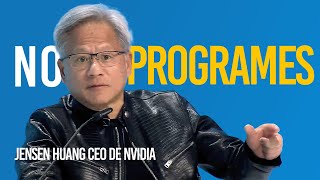 NO aprendas a Programar, mejor... ¡Jensen Huang, CEO de NVIDIA, revela!