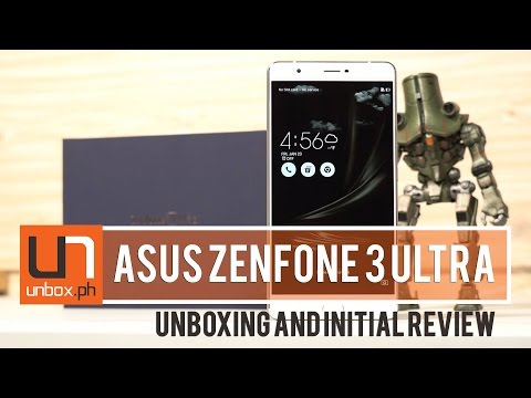 ASUS Zenfone 3 Ultra Unboxing and Initial Review: A Tablet Masquerading As A Phone