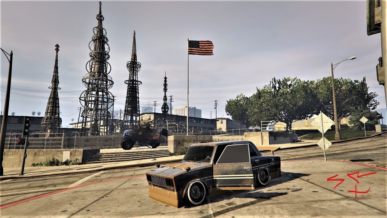 GTA Online DLC Rune Cheburek (Russian Cardboard Car) YouTube