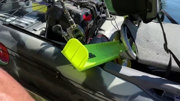 3 Waters BigFish 120 w/ bow mount trolling motor