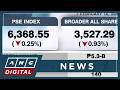 PSEi sheds 0.25% amid holiday-thinned trading week | ANC