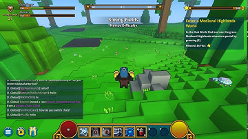 Lets Play Trove Part 1