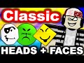 THE RETURN OF FREE 2009 AVATAR HEADS &amp; FACES! (ROBLOX NEW CLASSIC AVATARS)