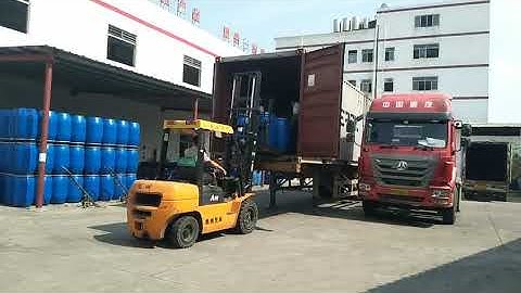Container loading of Binder for pigment printing