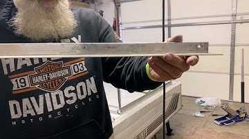 Replacing the Lid/Floor on my Timeout Finishing Up Camper  Finishing it up.