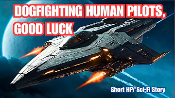 Dogfighting Human Pilots, Good Luck I HFY I A Short Sci-Fi Story