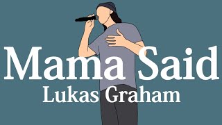 【和訳】Lukas Graham - Mama Said