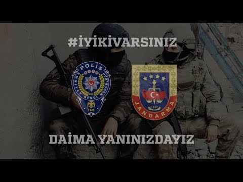 Türk Polis Teşkilatı 173. Yılında Jandarma Daima Yanınızda