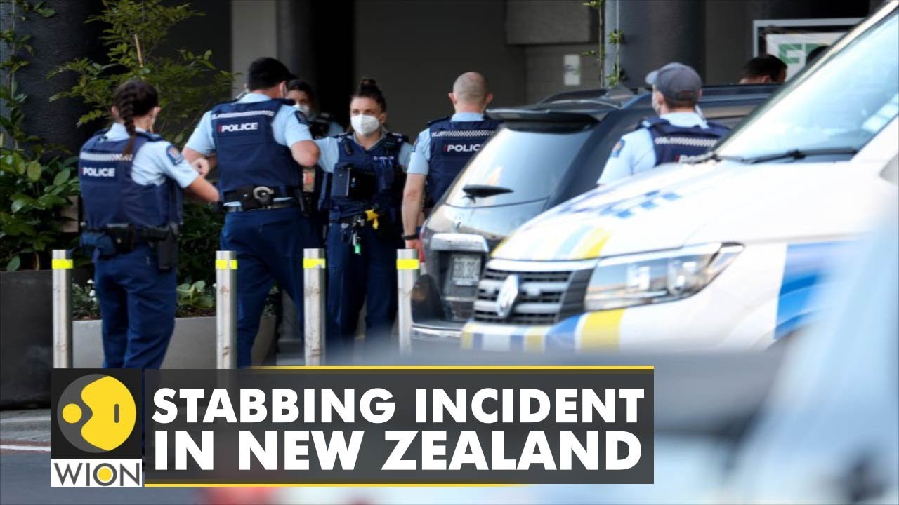 Man shot dead after stabbing incident at New Zealand supermarket| Jacinda Ardern | WION English News