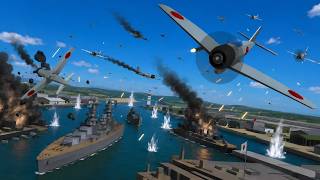 Previs Animation Pearl Harbor (2001)