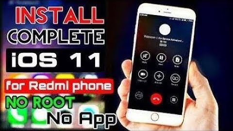 Xiaomi Phone/Pure iOS 11 Theme Updated