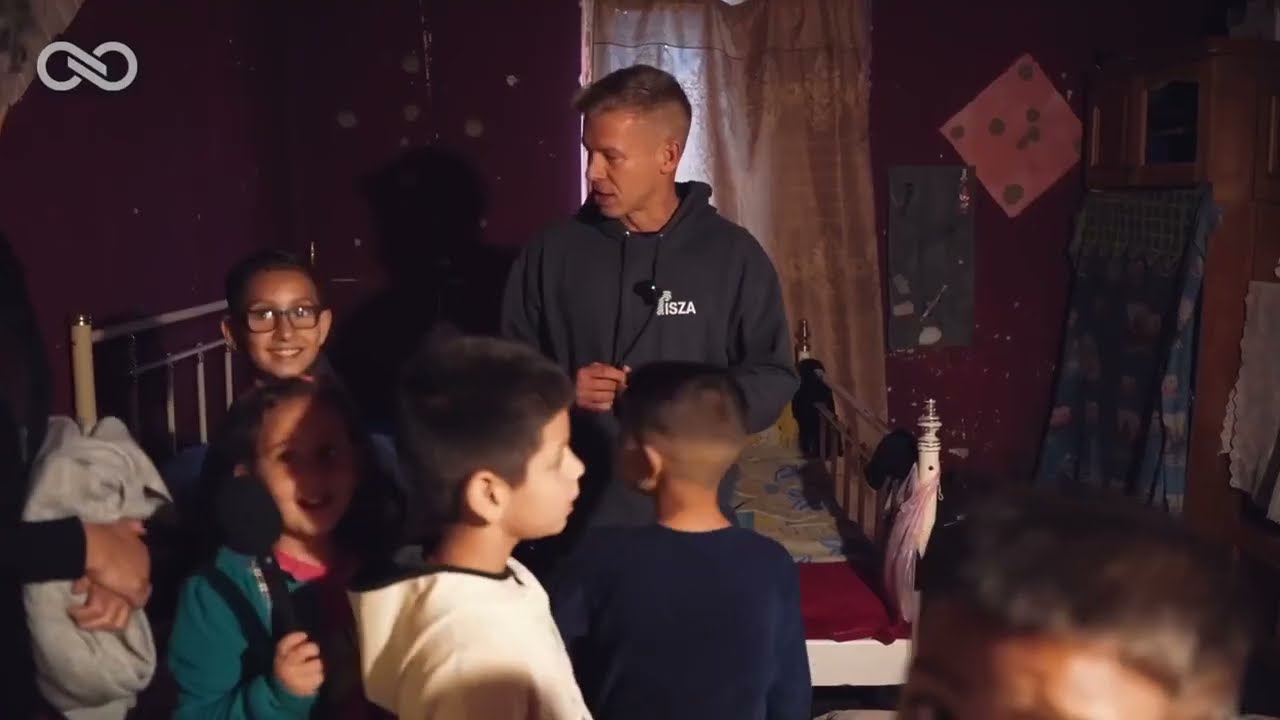 Tiszalök Újtelep roma 2025. Tisza párt