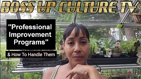 Professional Improvement Programs (PIP's) & How To Handle Them