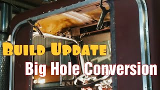 1987 Peterbilt Big Hole Conversion Part 1