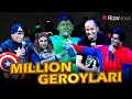Million jamoasi - Million geroylari