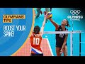 How to improve your Attack in Volleyball feat. Jordan Larson | Olympians