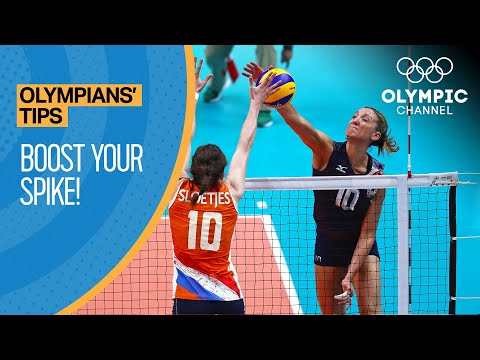 How to improve your Attack in Volleyball feat. Jordan Larson | Olympians' Tips