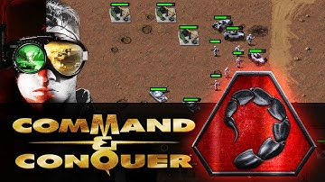 Command & Conquer Remastered Tiberian Dawn | NOD Campaign Mission 10